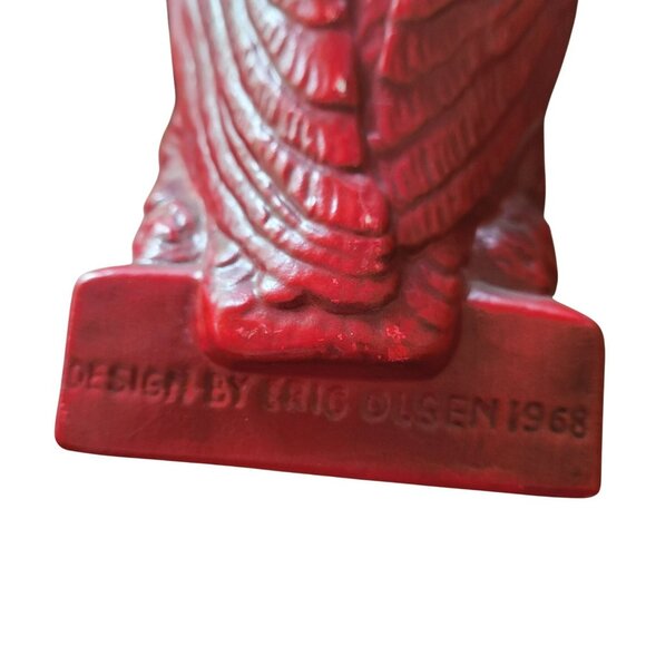 Vintage Double Springs Whiskey Bottle 1968 Red Owl Design By Erik Olsen THB100 - Picture 3 of 8